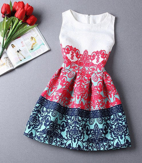 New Vestido De Festa Women Summer casual Dress.