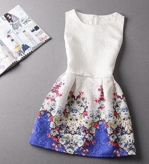 New Vestido De Festa Women Summer casual Dress.