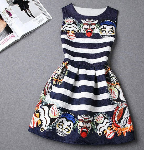 New Vestido De Festa Women Summer casual Dress.