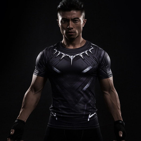 ZOOM 3D Printed T-shirts Men Raglan Long Sleeve Compression Shirt.