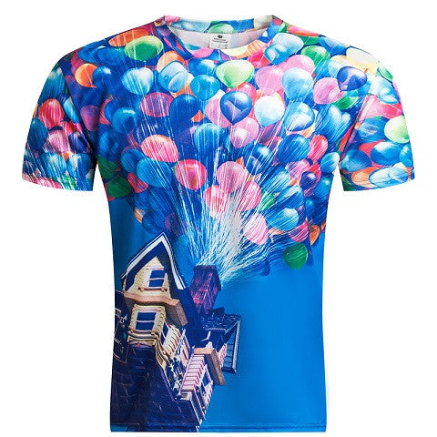 new the Joker 3d t shirt.