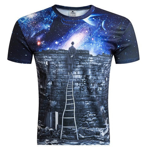 new the Joker 3d t shirt.