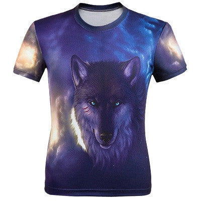 new the Joker 3d t shirt.