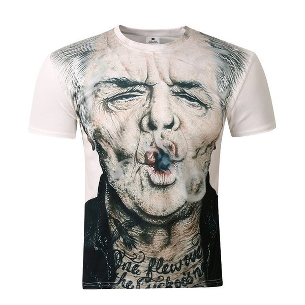 new the Joker 3d t shirt.
