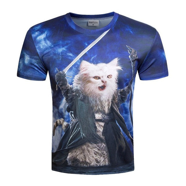 new the Joker 3d t shirt.