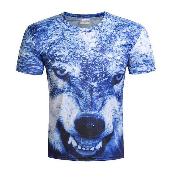 new the Joker 3d t shirt.