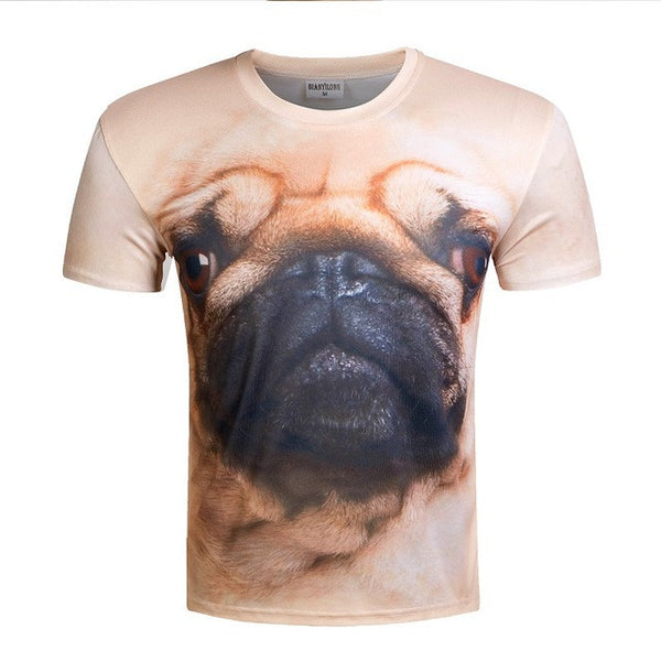 new the Joker 3d t shirt.