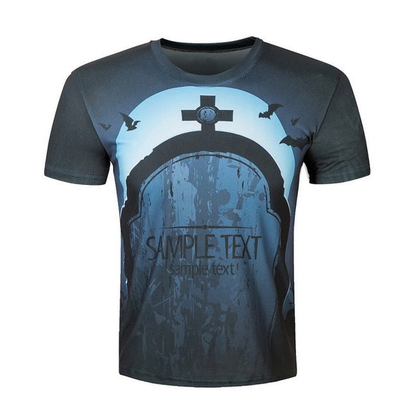 new the Joker 3d t shirt.