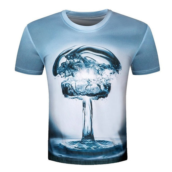 new the Joker 3d t shirt.