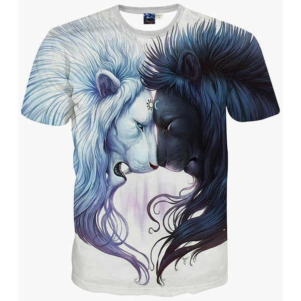 new the Joker 3d t shirt.