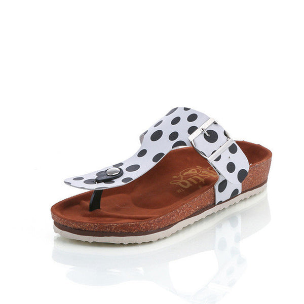 Summer Mouse Shoes, Slippers Ladies  Flat Sandals Beach .