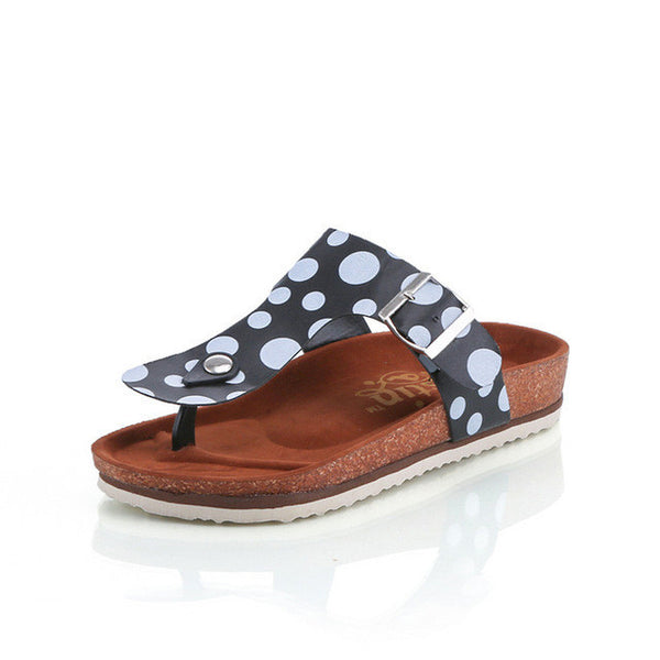 Summer Mouse Shoes, Slippers Ladies  Flat Sandals Beach .