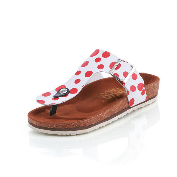Summer Mouse Shoes, Slippers Ladies  Flat Sandals Beach .