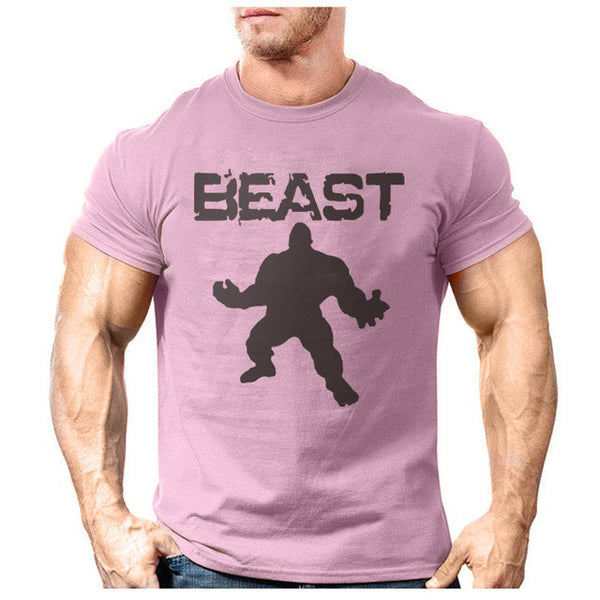 New Brand clothing Bodybuilding Fitness Men beast printed t-shirts Golds Gorilla Wear tee shirts Stringer tops.