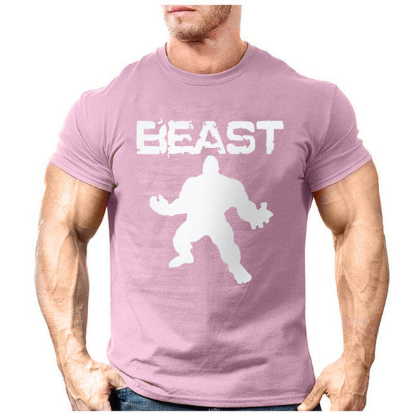New Brand clothing Bodybuilding Fitness Men beast printed t-shirts Golds Gorilla Wear tee shirts Stringer tops.