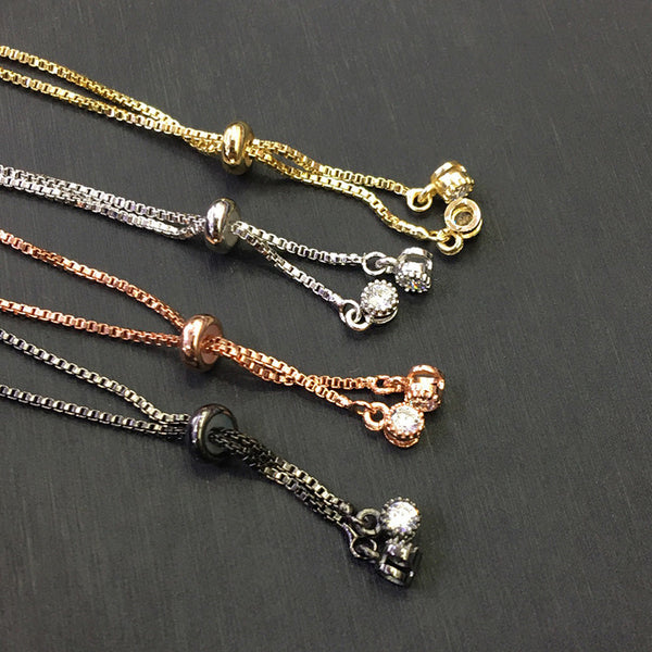 Evil Eye Bracelet  Gifts Round Shape Shell Pearl Bracelets For Women