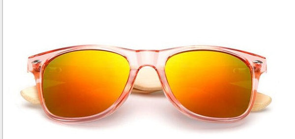 Ralferty Retro Wood Sunglasses Men Bamboo Sunglass Women Brand Design.