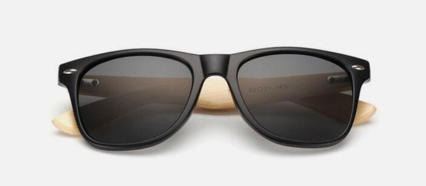 Ralferty Retro Wood Sunglasses Men Bamboo Sunglass Women Brand Design.