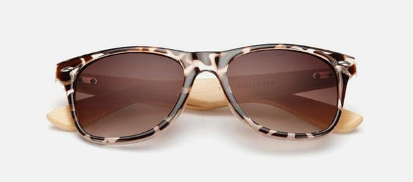 Ralferty Retro Wood Sunglasses Men Bamboo Sunglass Women Brand Design.