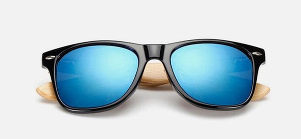 Ralferty Retro Wood Sunglasses Men Bamboo Sunglass Women Brand Design.