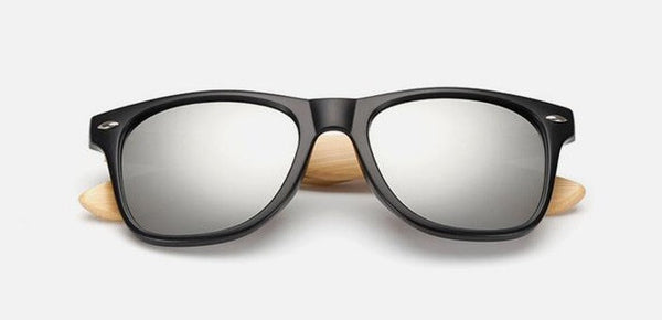Ralferty Retro Wood Sunglasses Men Bamboo Sunglass Women Brand Design.