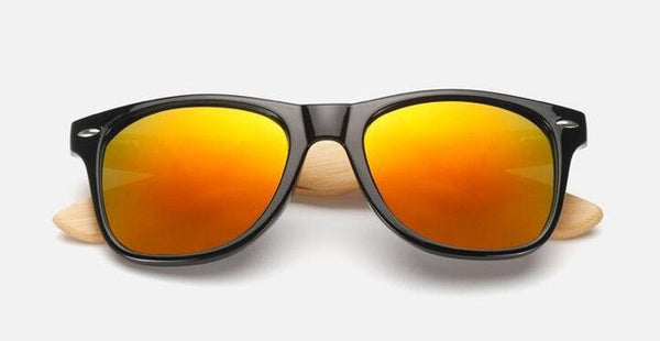 Ralferty Retro Wood Sunglasses Men Bamboo Sunglass Women Brand Design.