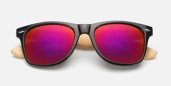 Ralferty Retro Wood Sunglasses Men Bamboo Sunglass Women Brand Design.