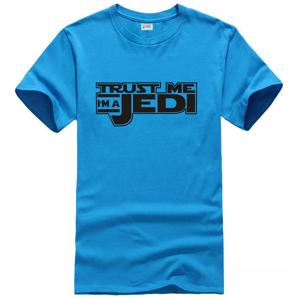 Star Wars Trust Me I'm A Jedi Printed Mens Men T Shirt.