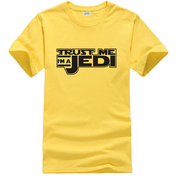 Star Wars Trust Me I'm A Jedi Printed Mens Men T Shirt.