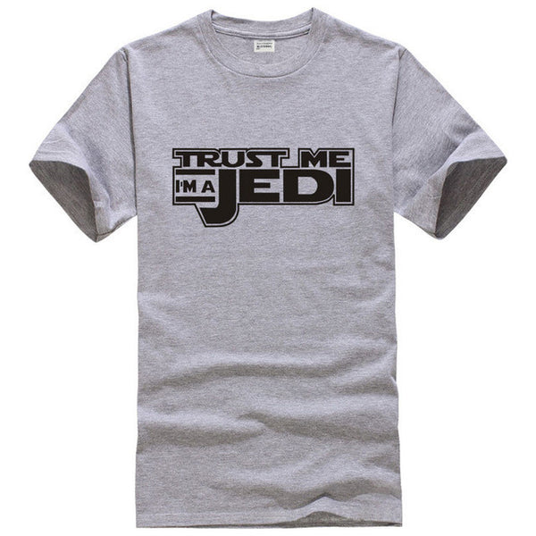Star Wars Trust Me I'm A Jedi Printed Mens Men T Shirt.