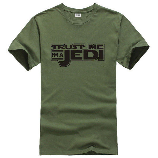 Star Wars Trust Me I'm A Jedi Printed Mens Men T Shirt.