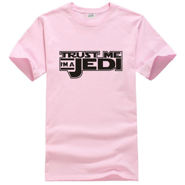 Star Wars Trust Me I'm A Jedi Printed Mens Men T Shirt.
