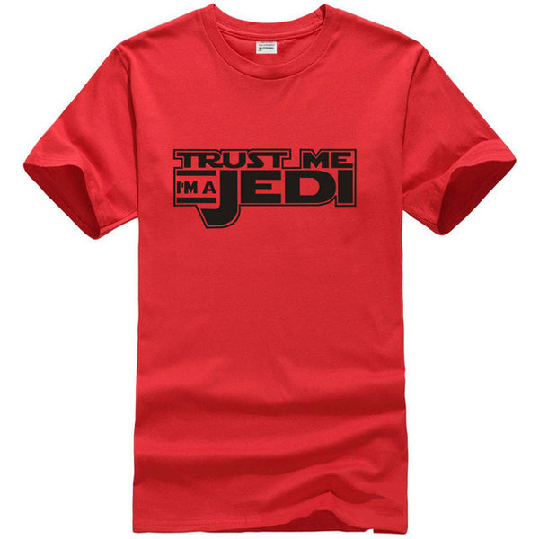 Star Wars Trust Me I'm A Jedi Printed Mens Men T Shirt.