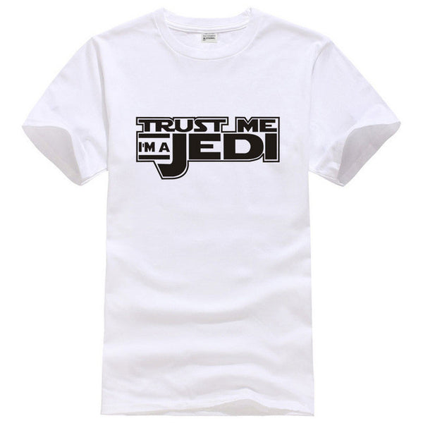 Star Wars Trust Me I'm A Jedi Printed Mens Men T Shirt.