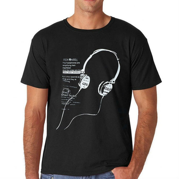 new fashion summer t shirt men o-neck cotton.