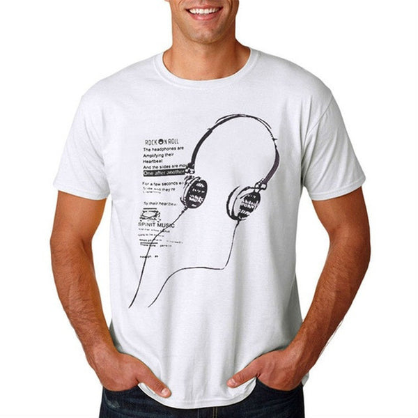 new fashion summer t shirt men o-neck cotton.