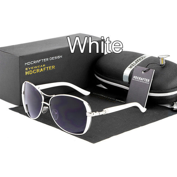 HDCRAFTER 2017 Luxury brand Women Sunglasses.