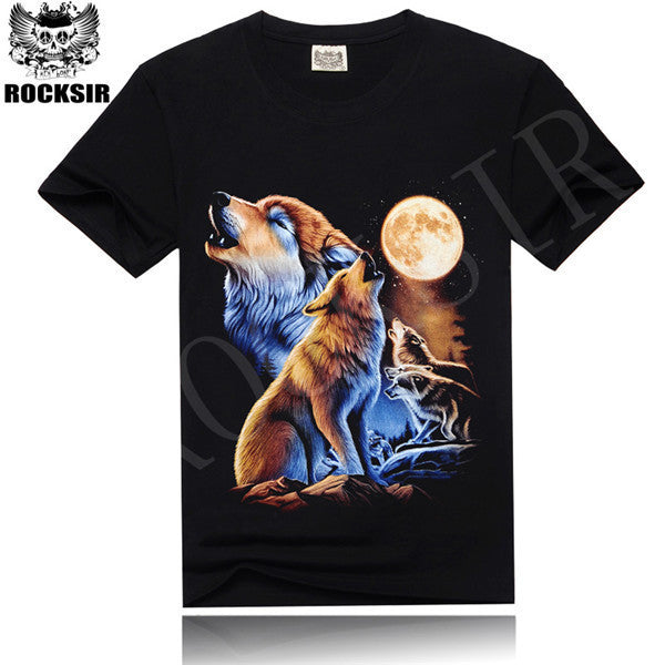 AC DC Heavy metal Bell Skull Men t-shirts Chain acdc summer style.