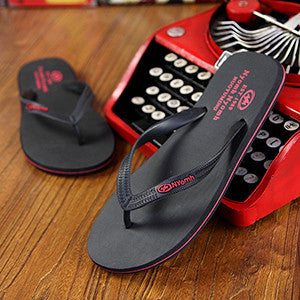 Men's Flip Flops Rubber Male Slippers Summer Fashion Beach Sandals Shoes for Man.