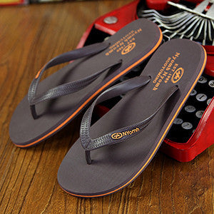 Men's Flip Flops Rubber Male Slippers Summer Fashion Beach Sandals Shoes for Man.