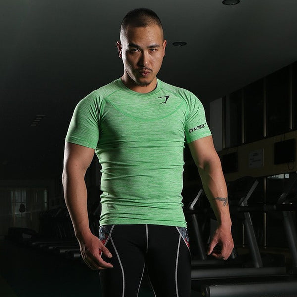 Shark Stringer T shirt Men Gymshark