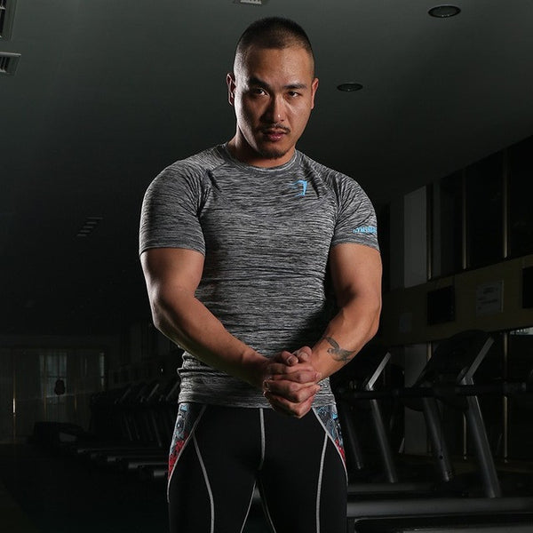 Shark Stringer T shirt Men Gymshark