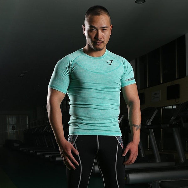 Shark Stringer T shirt Men Gymshark