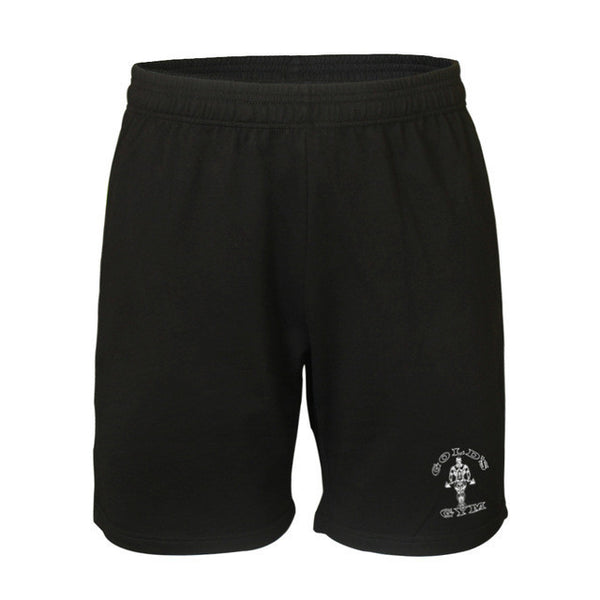 Men's Gyms Shorts With Pockets Bodybuilding Clothing Men.