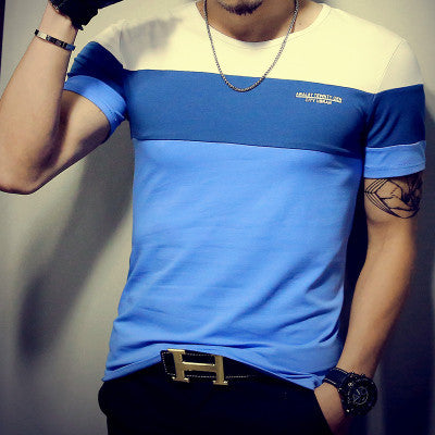 Summer Mens T Shirt 2017 New Fashion Striped T Shirt Mens Clothing.