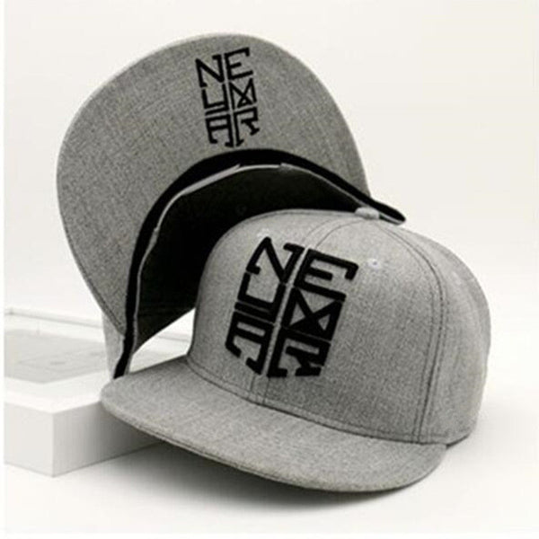 Neymar hats hip hop Sports Snapback.
