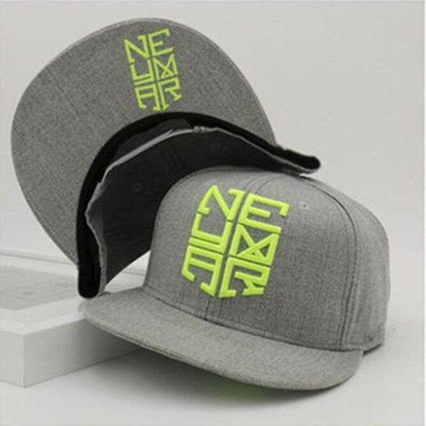 Neymar hats hip hop Sports Snapback.