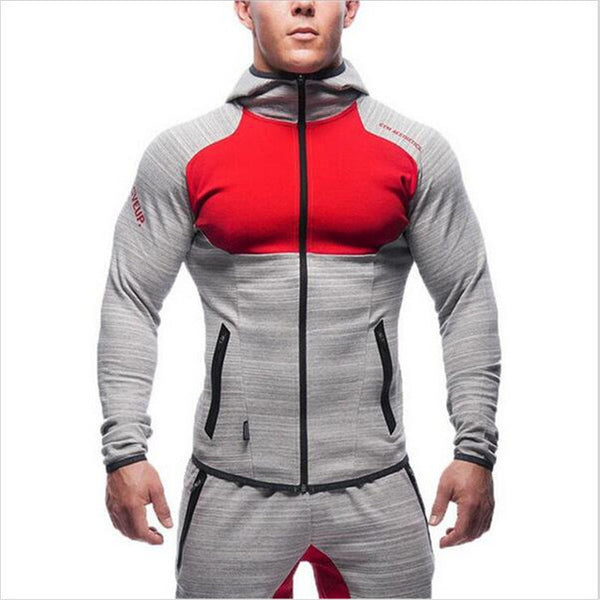 New Fitness Men Hoodies
