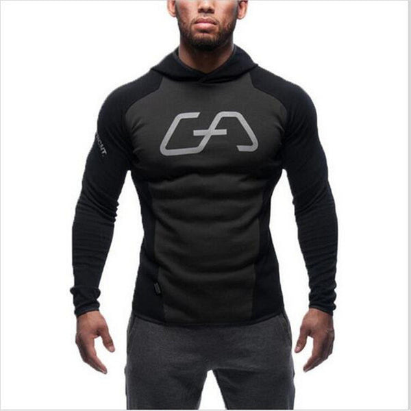 New Fitness Men Hoodies