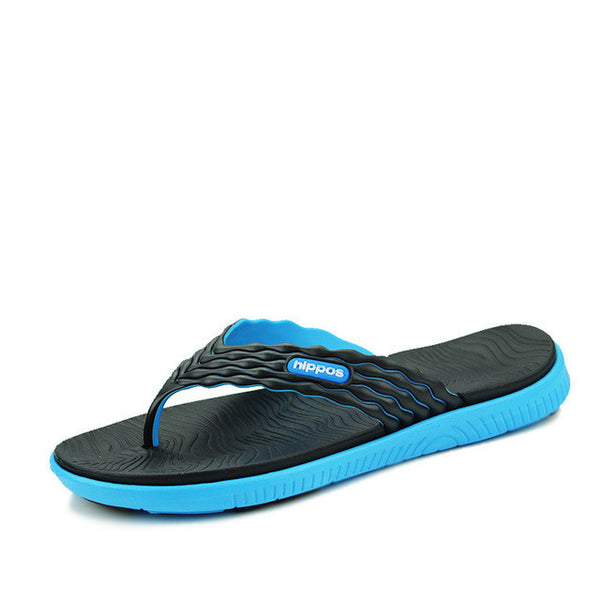 Aleader New 2017 Summer Men's Flip Flops  Massage Beach Slippers